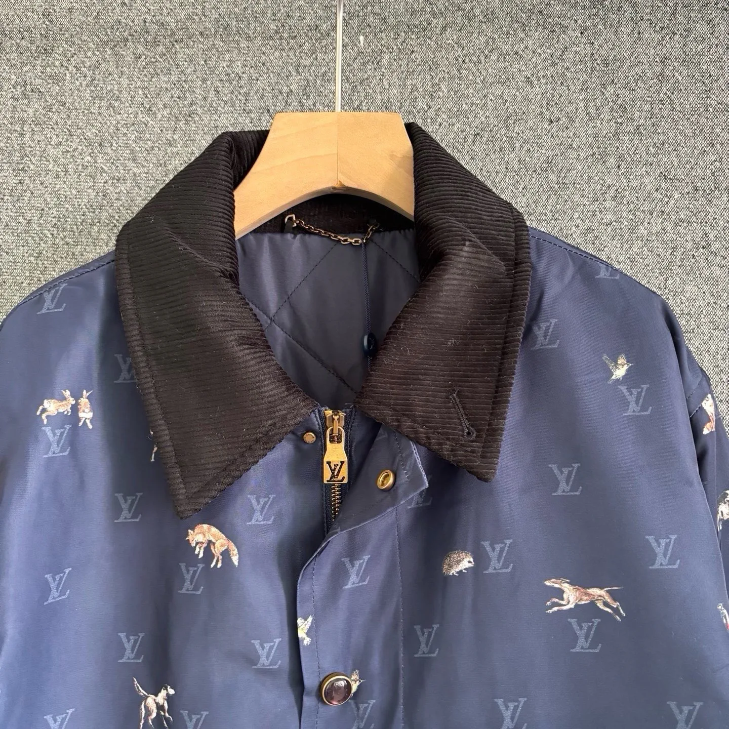 Куртки И Пуховики Мужские Louis Vuitton 569105