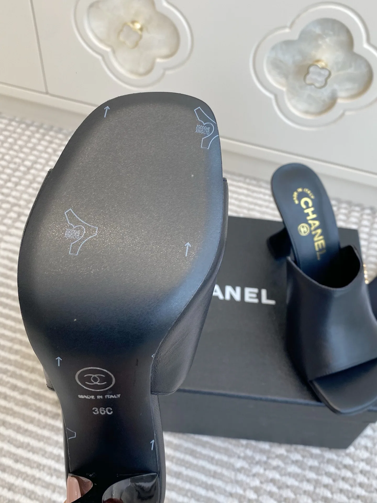 Мюли И Сабо Женские Chanel 3390285