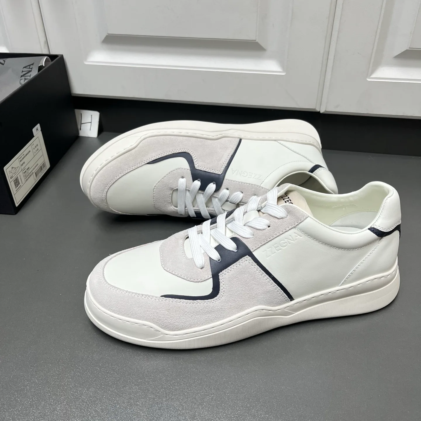 Кроссовки Мужские Zegna 11607651