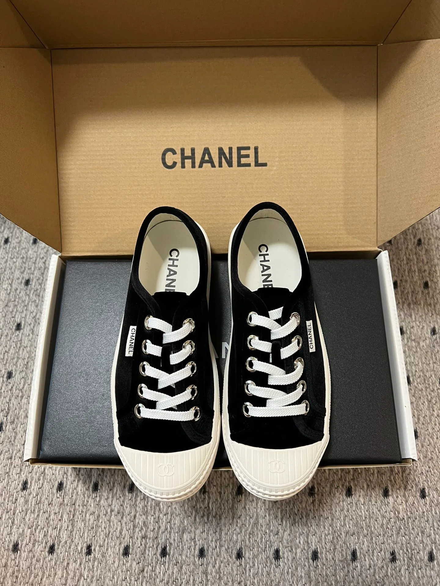 Кеды Женские Chanel 3921694