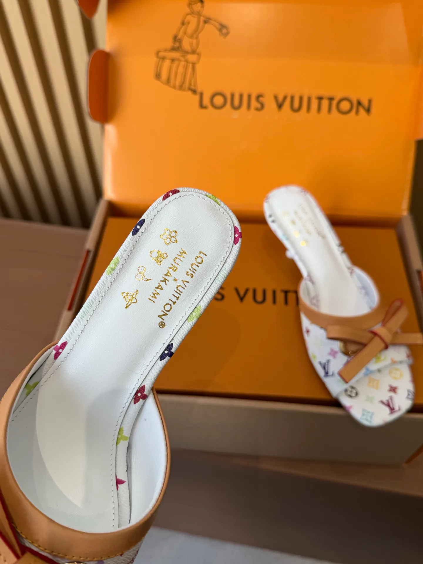 Босоножки Женские Louis Vuitton 5241793