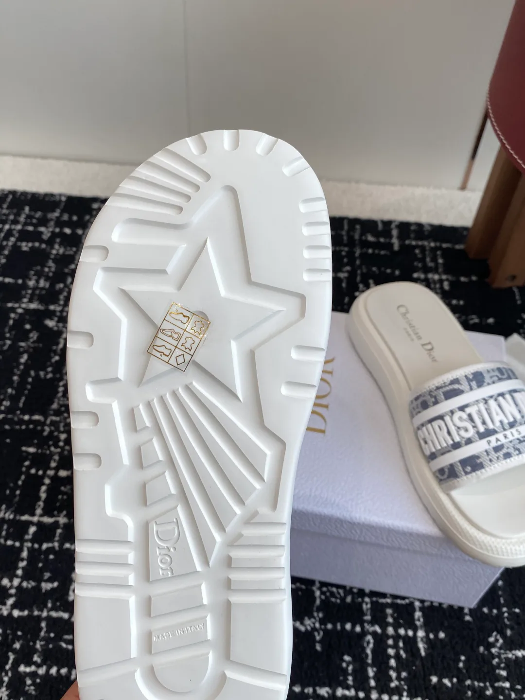 Шлепанцы Женские Christian Dior 48738