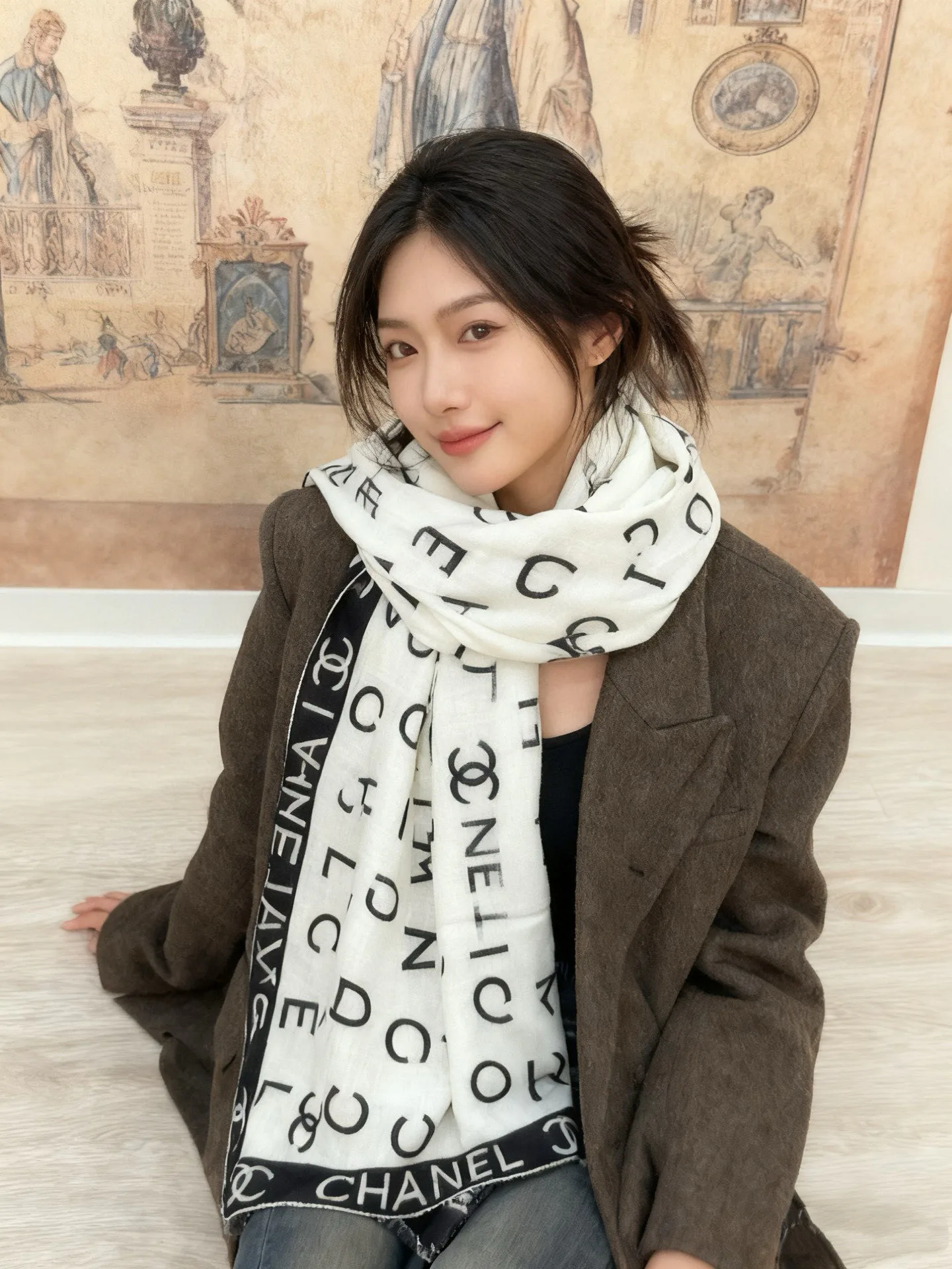 Шарфы Chanel 789819