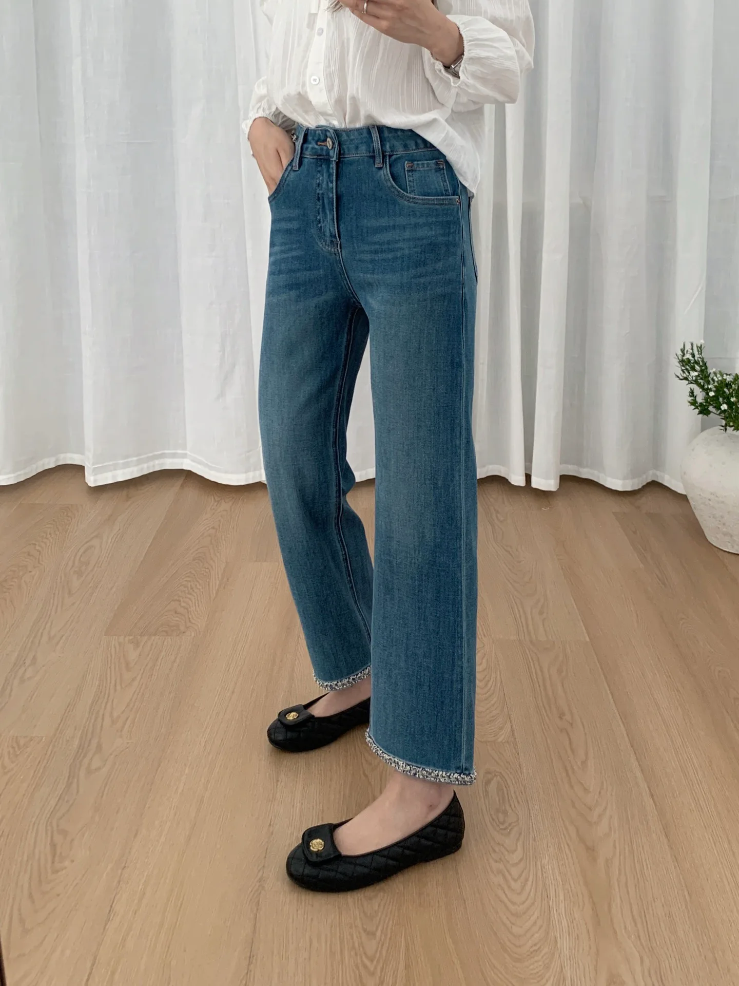 Джинсы Женские Chanel 1271478