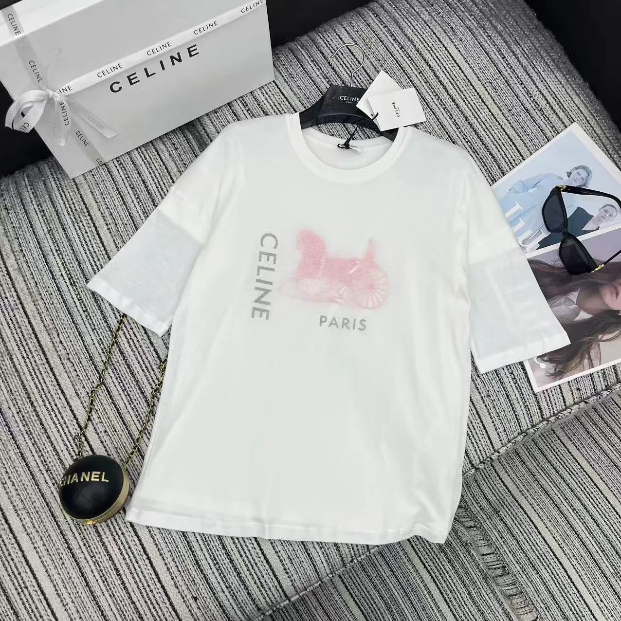 Футболки Женские Celine 11898024