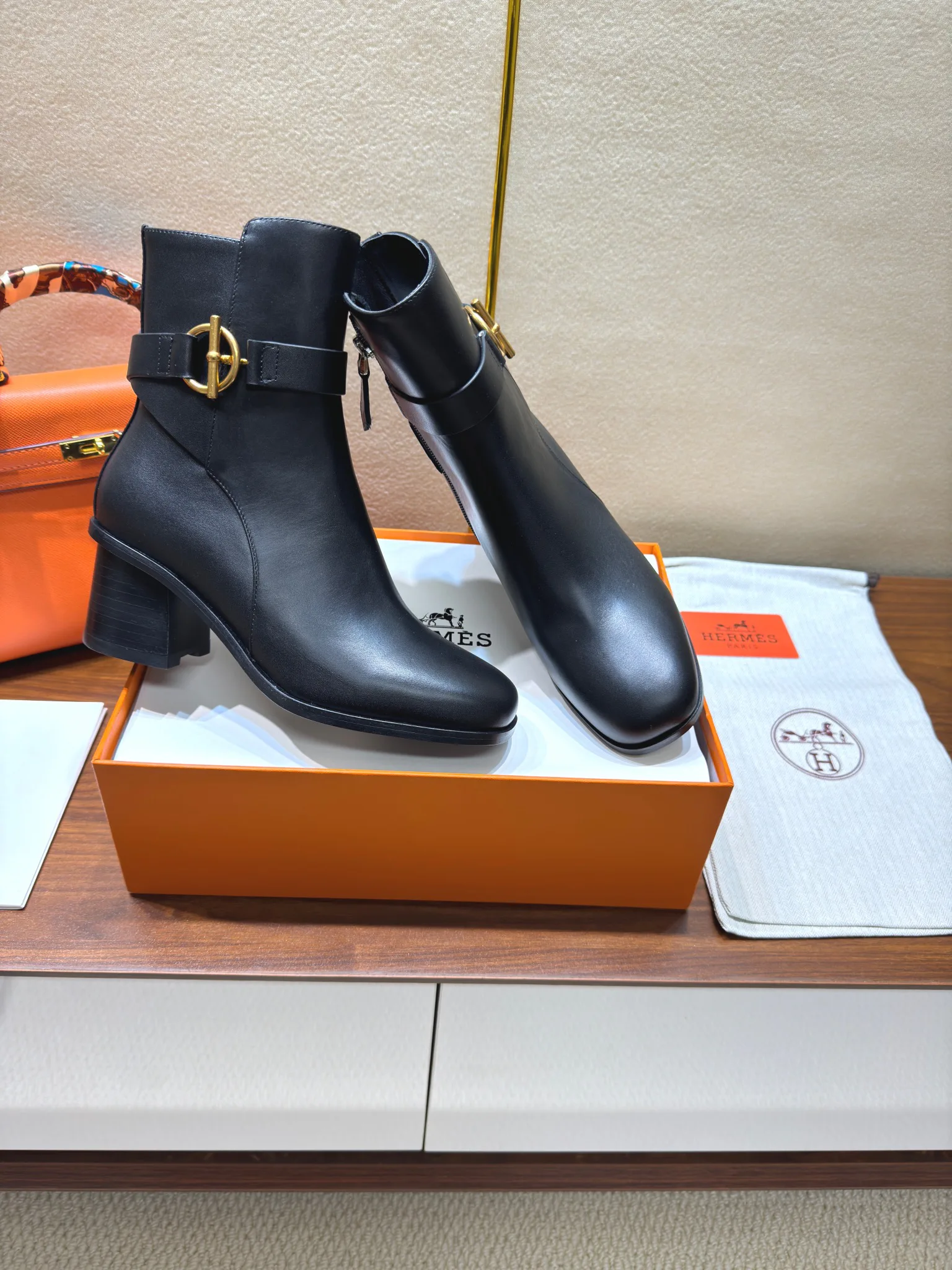 Ботильоны Женские Hermes 354092