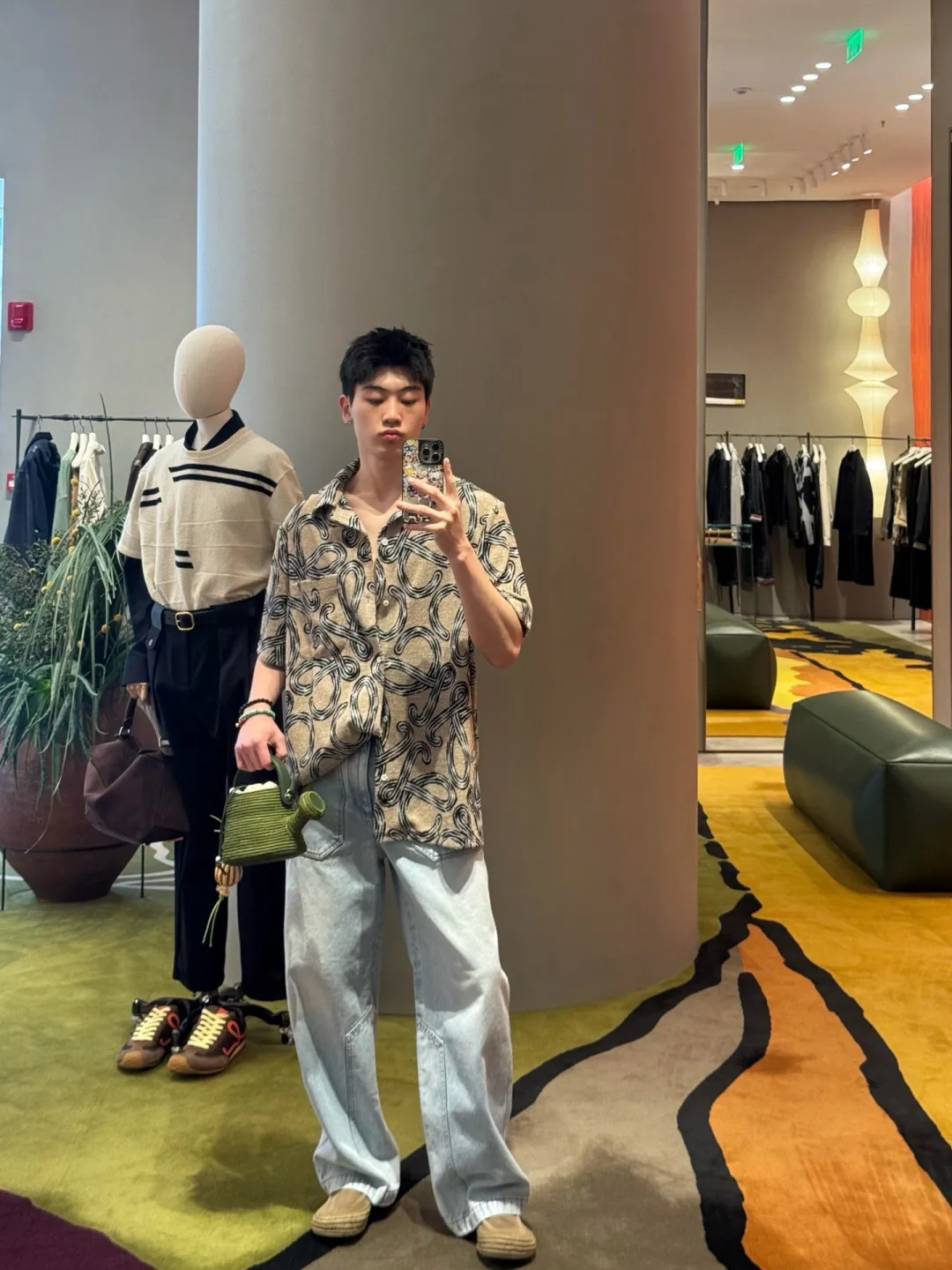 Рубашки Мужские Loewe 17480506