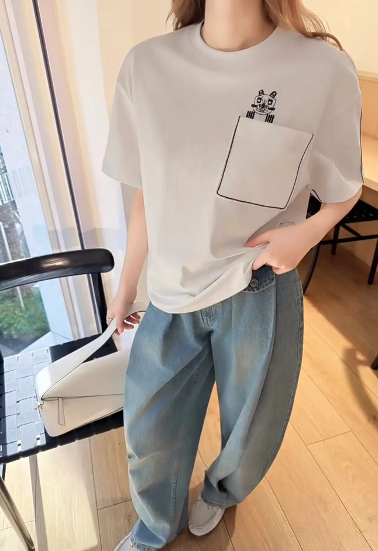 Футболки Женские Loewe 517068