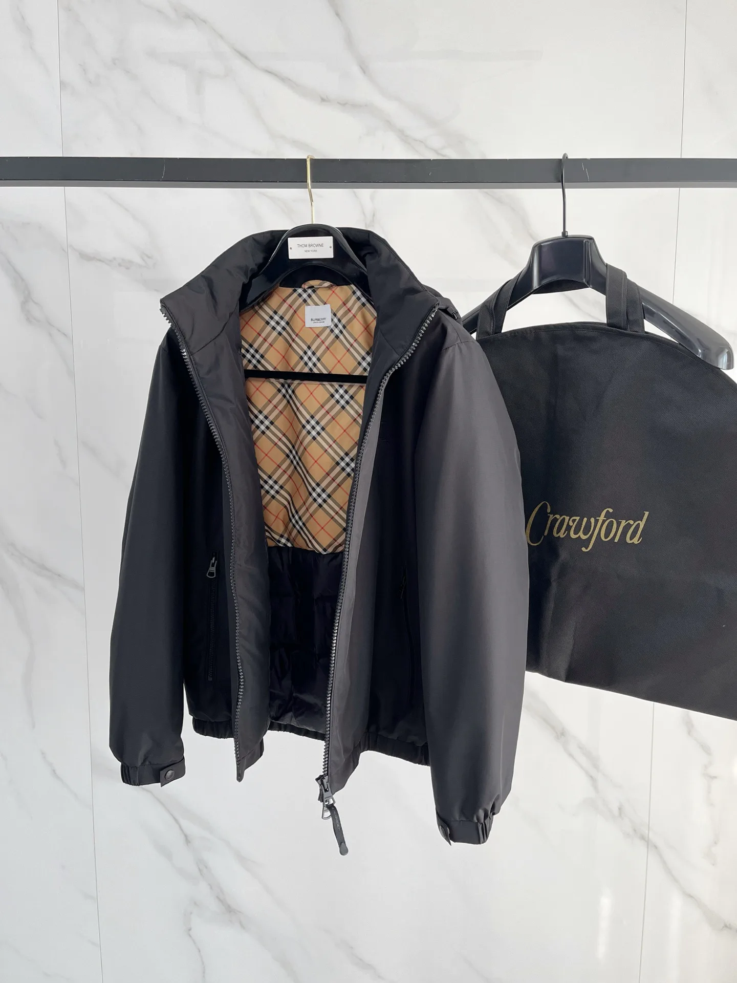 Куртки И Пуховики Женские Burberry 1624253