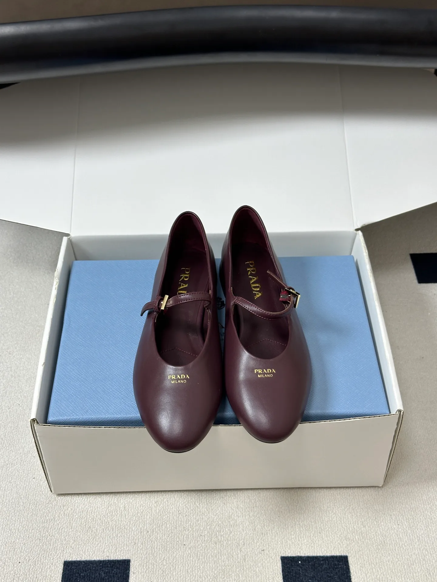 Балетки Женские Prada 18049734