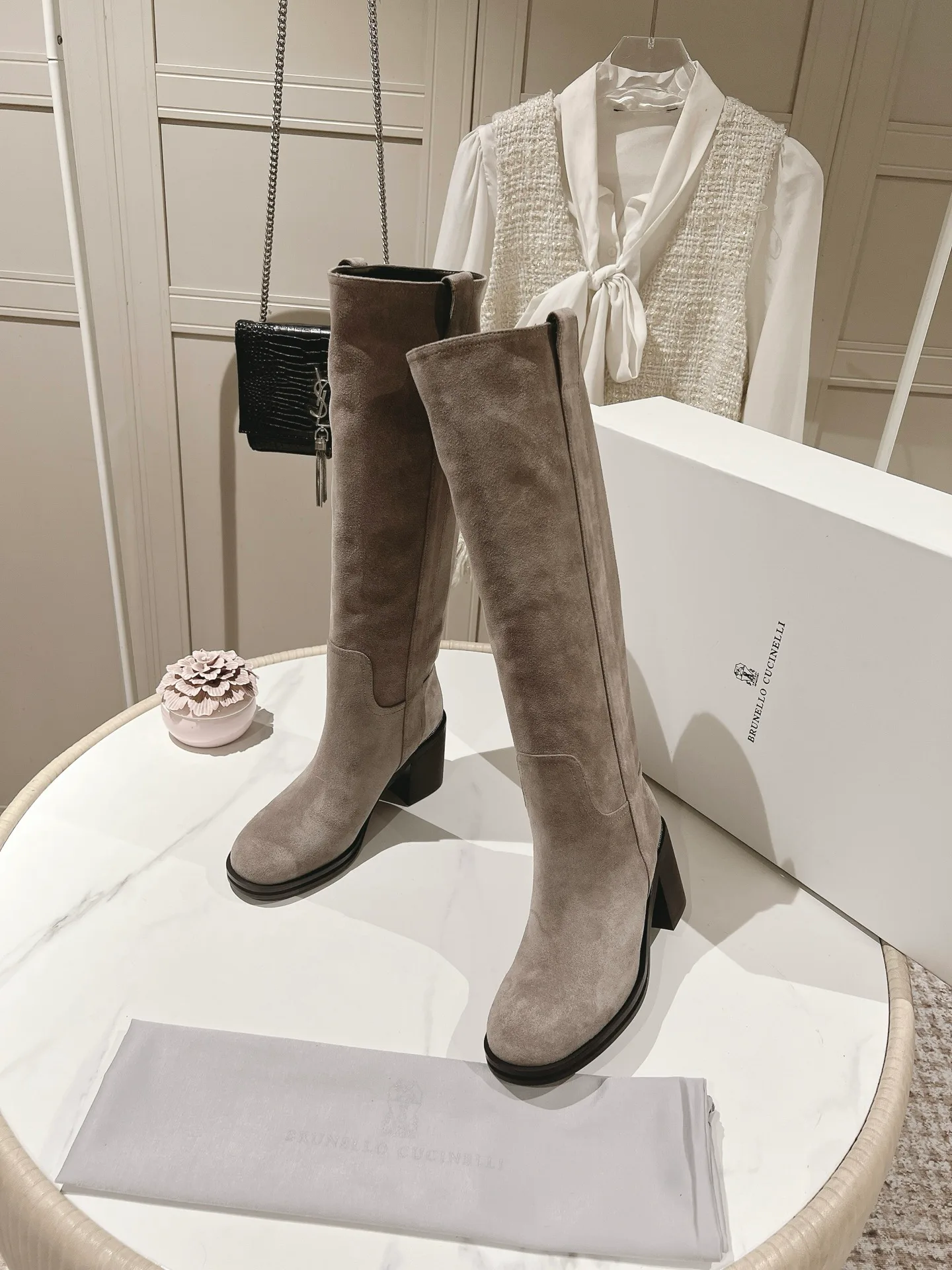 Сапоги Женские Brunello Cucinelli 18269633