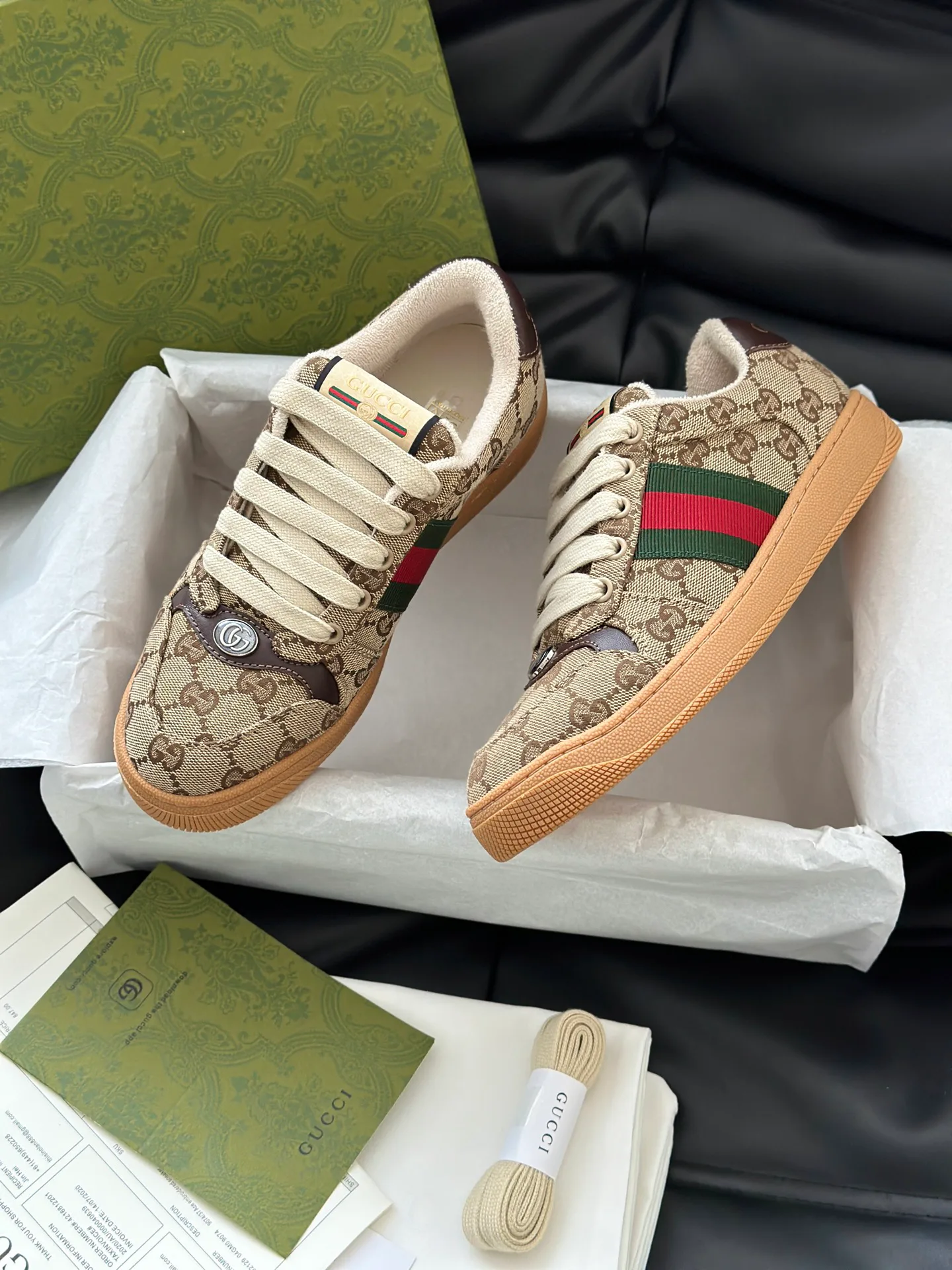 Кроссовки Женские Gucci 11923920