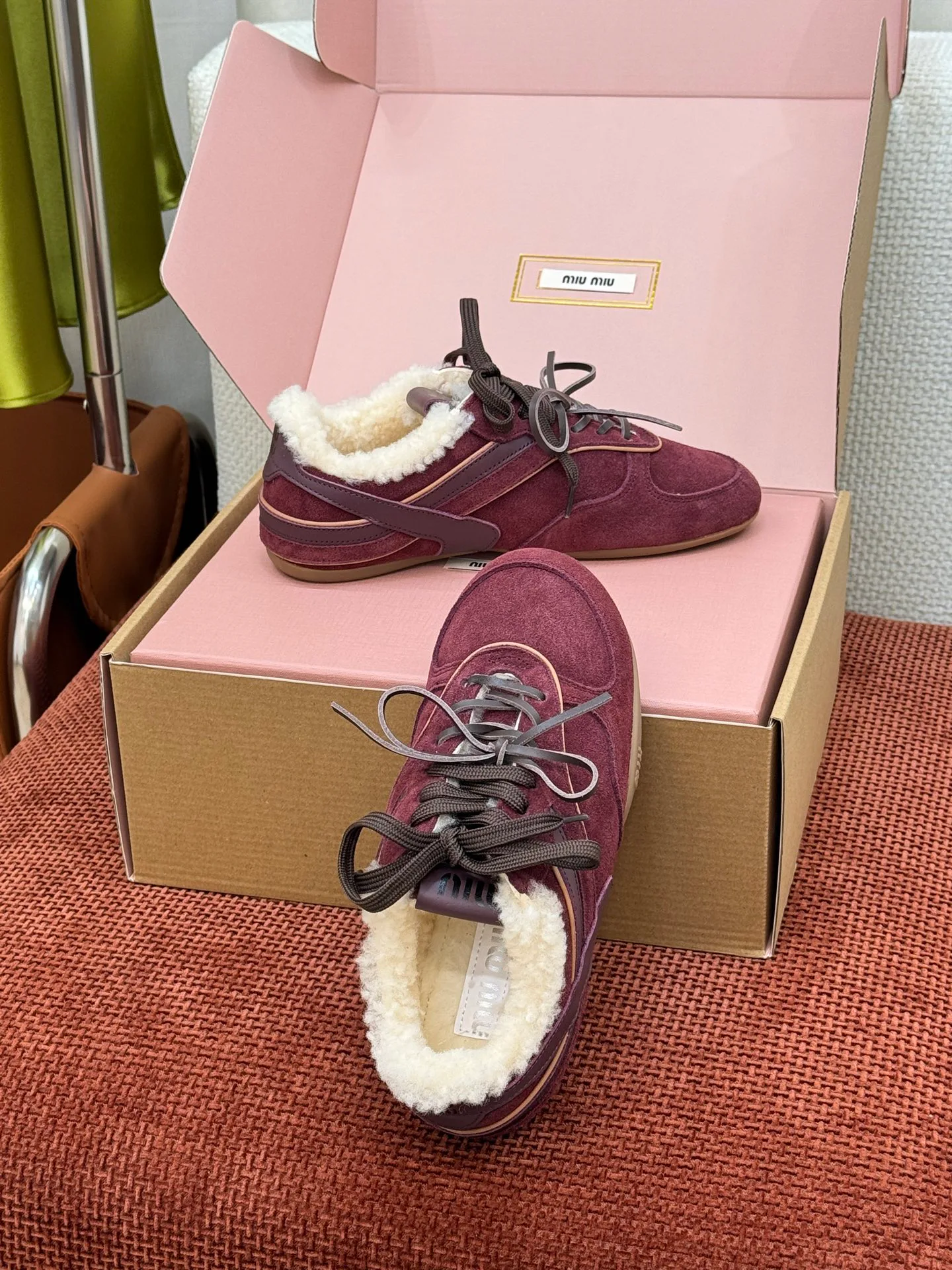 Кроссовки Женские Miu Miu 18341951