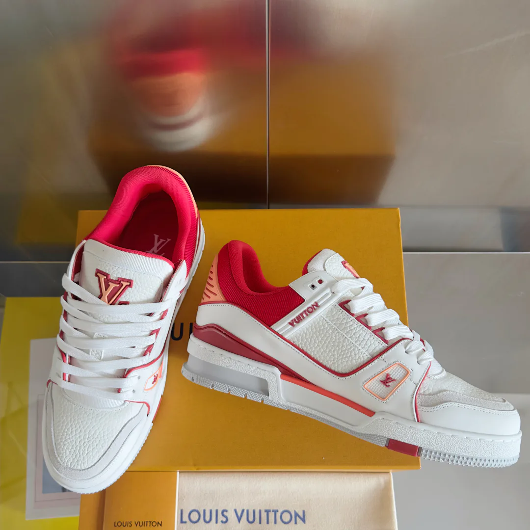 Кроссовки Женские Louis Vuitton 140634