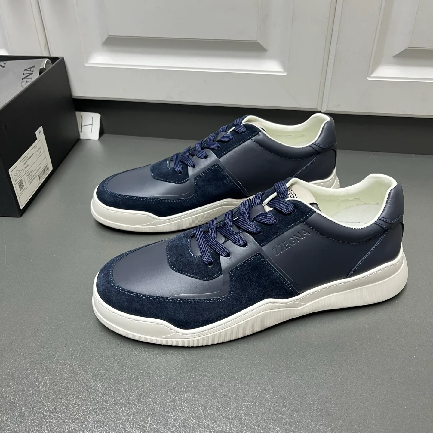 Кроссовки Мужские Zegna 11607652