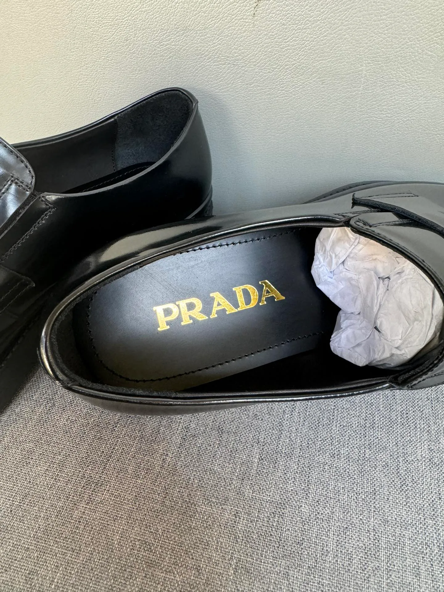 Лоферы Мужские Prada 358096