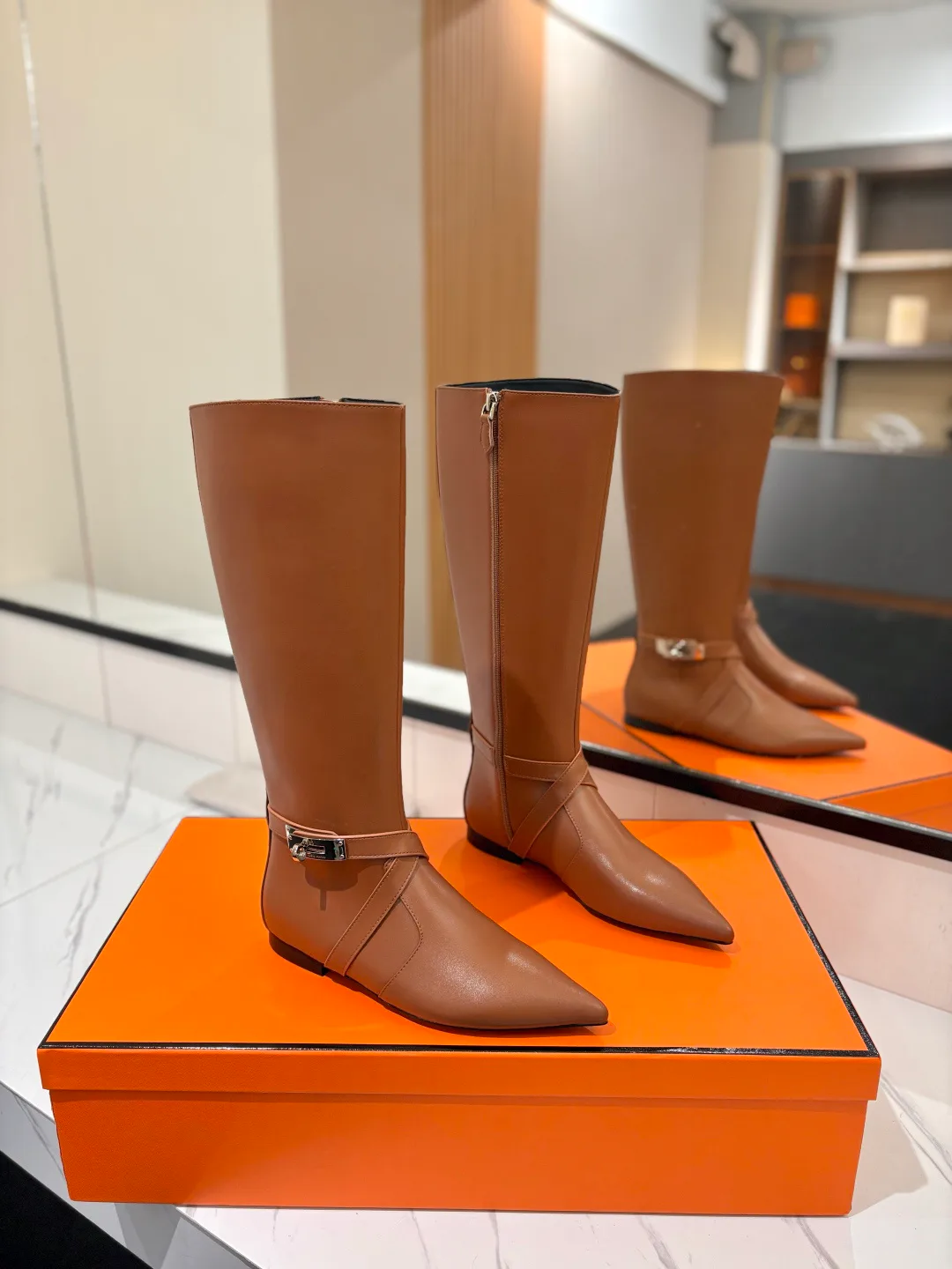 Сапоги Женские Hermes 17900399