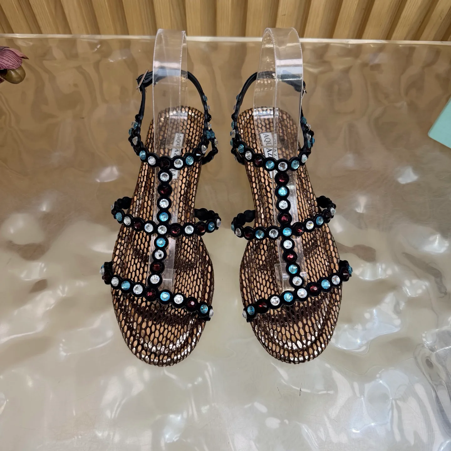 Босоножки Женские Aquazzura 18104558