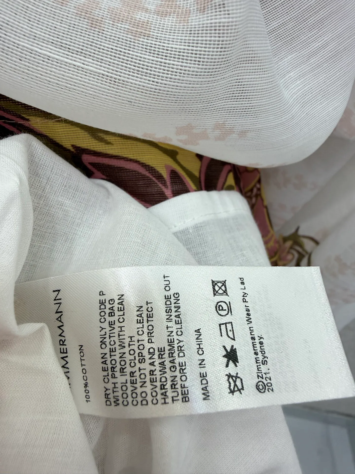 Платья Женские Zimmermann 11186589