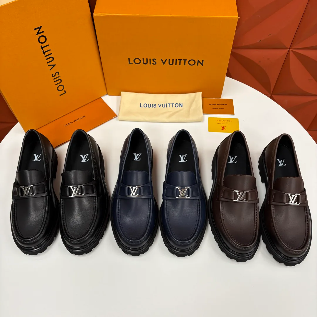 Лоферы И Туфли Мужские Louis Vuitton 17715951