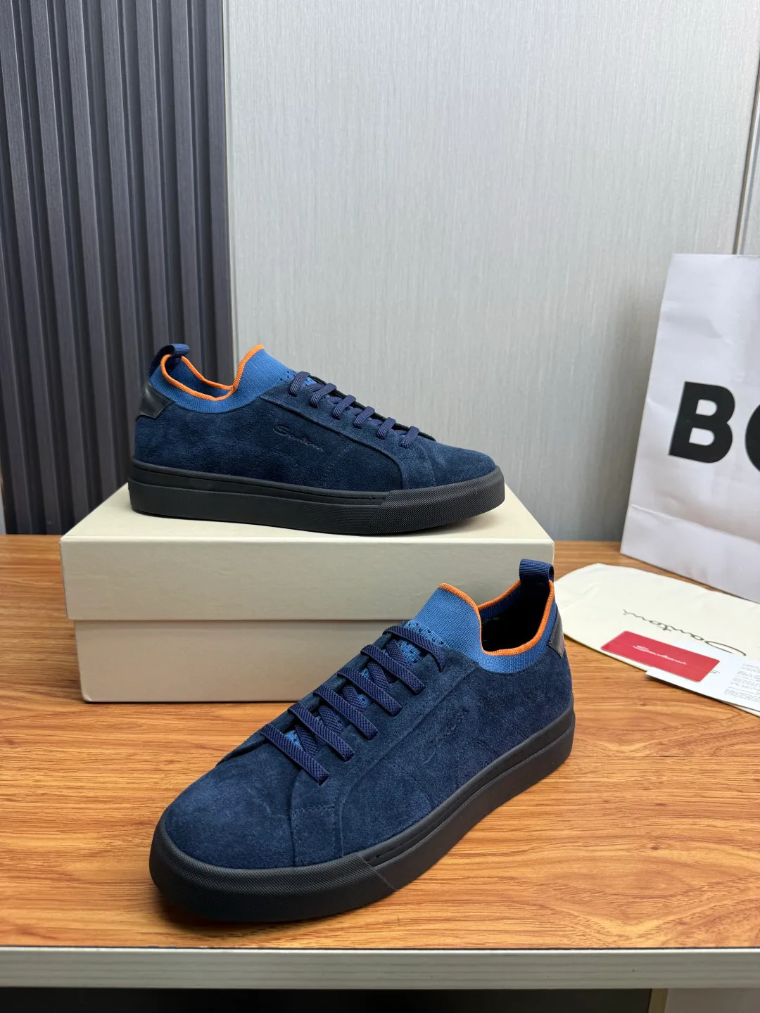 Кроссовки Мужские Santoni 18802705