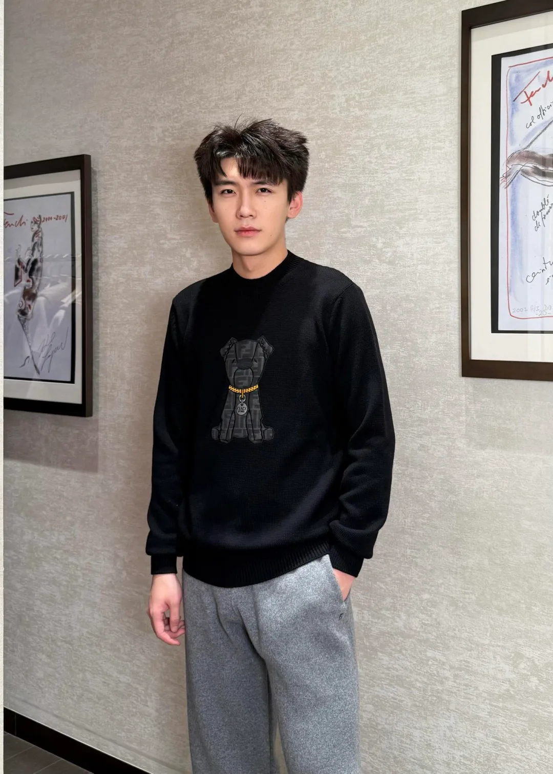 Джемперы И Свитеры Мужские Fendi 11182550