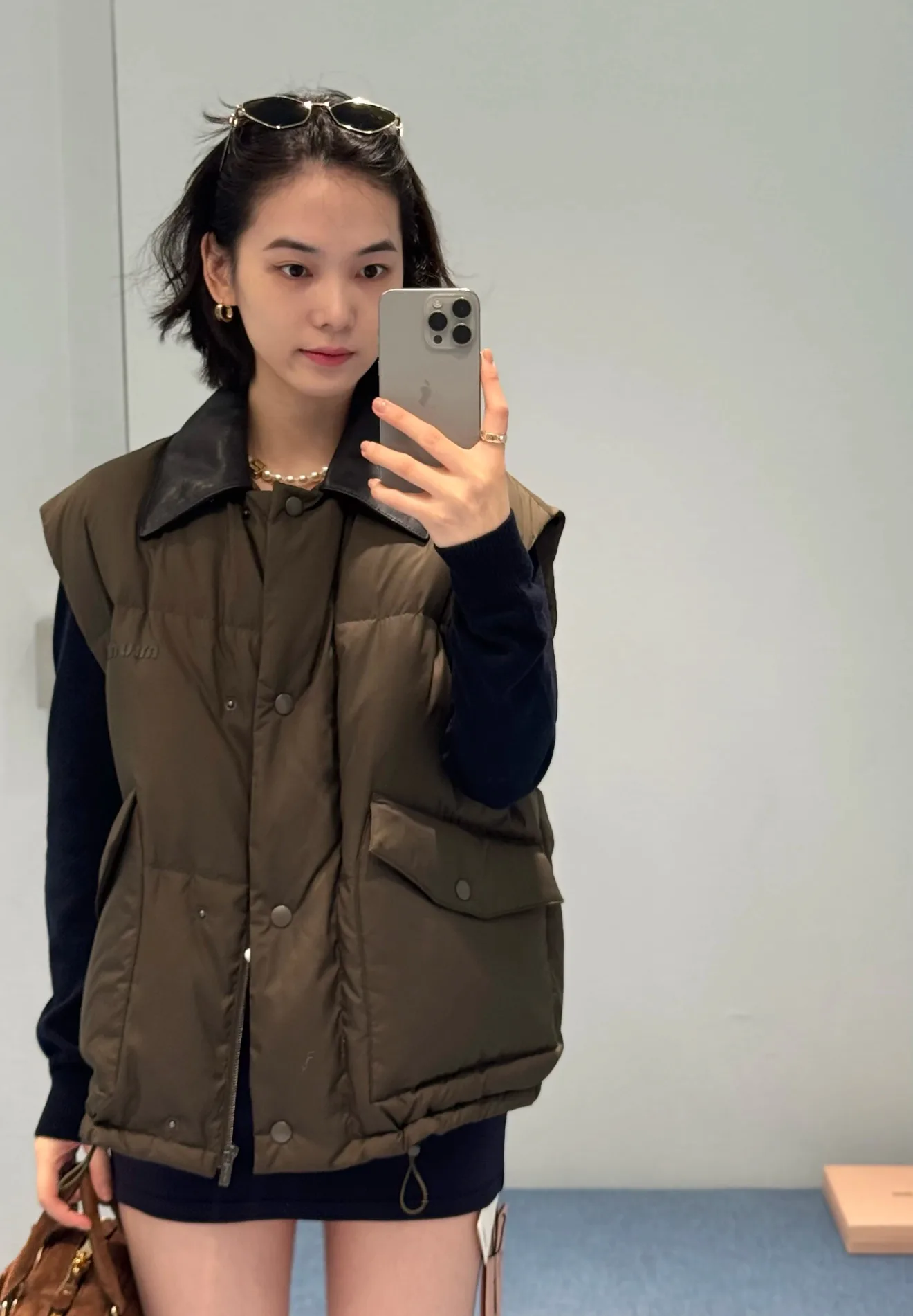 Жилеты Женские Miu Miu 524993