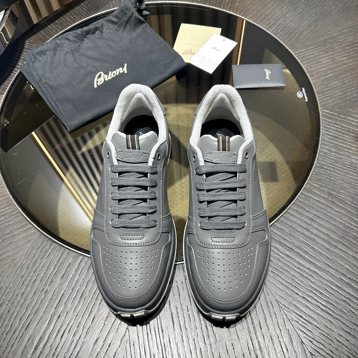 Кроссовки Мужские Brioni 31593