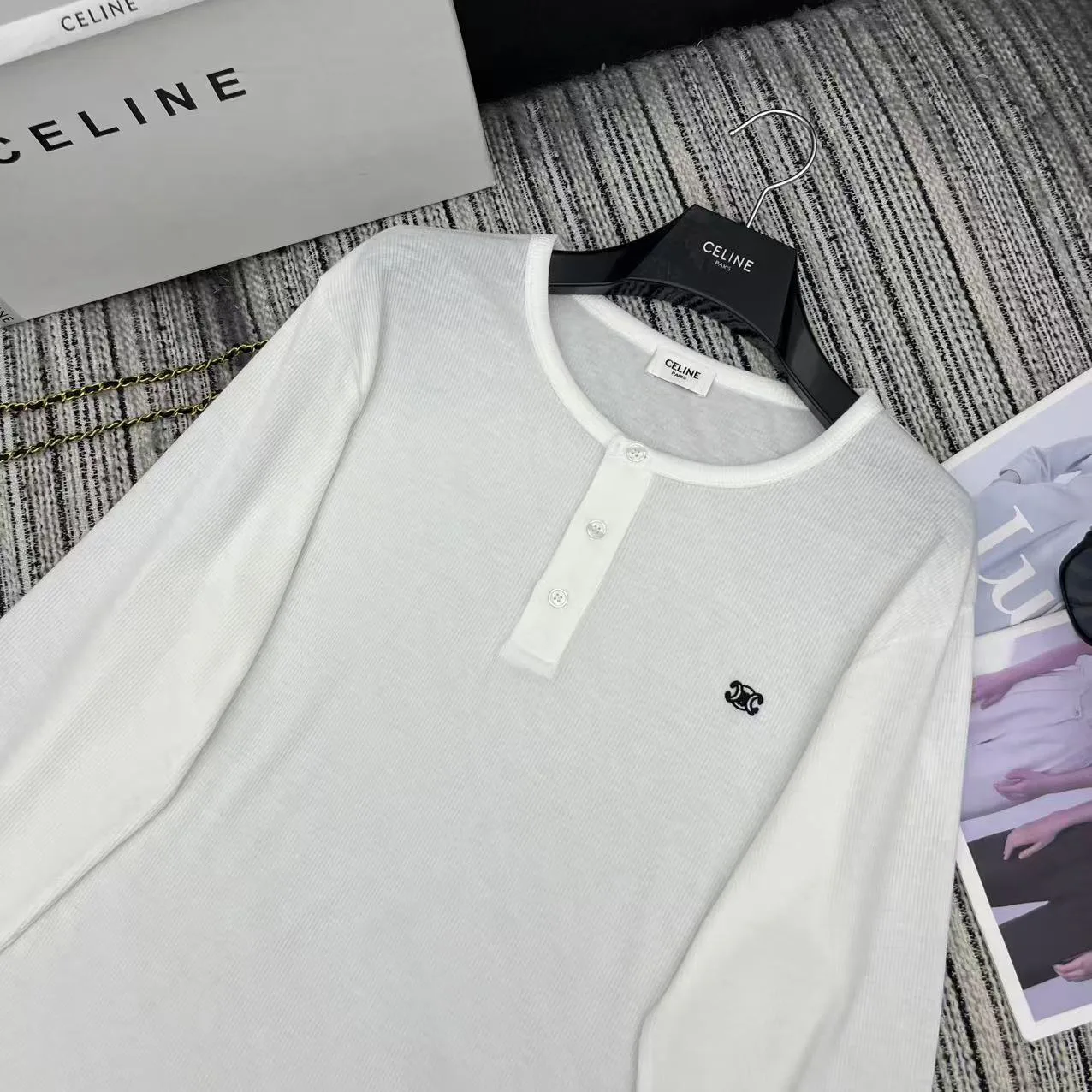 Лонгсливы Женские Celine 47982