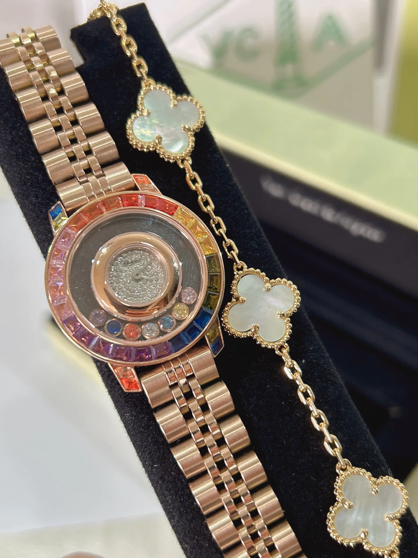 Часы Женские Chopard 4865379