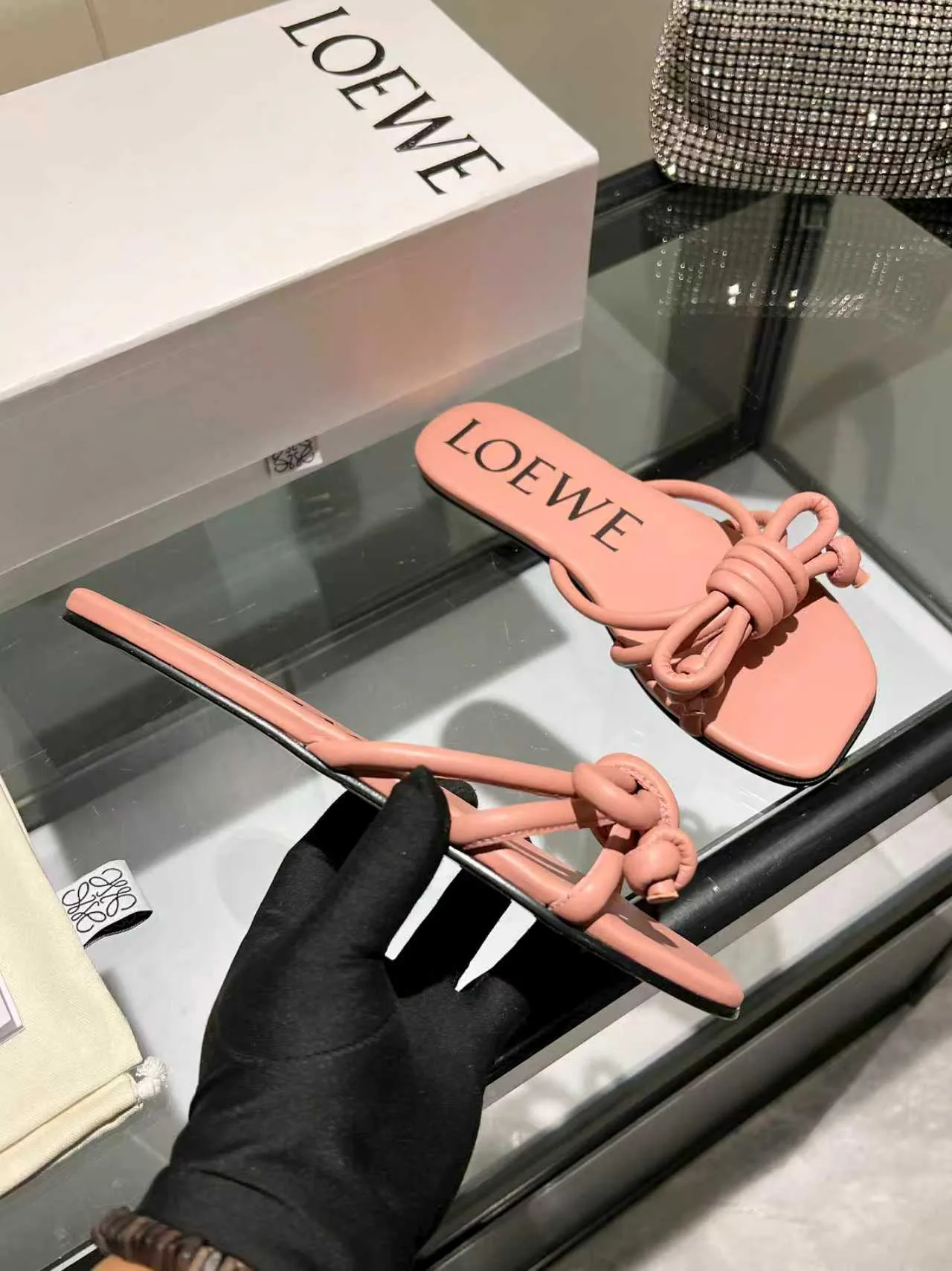 Шлепанцы Женские Loewe 9229217