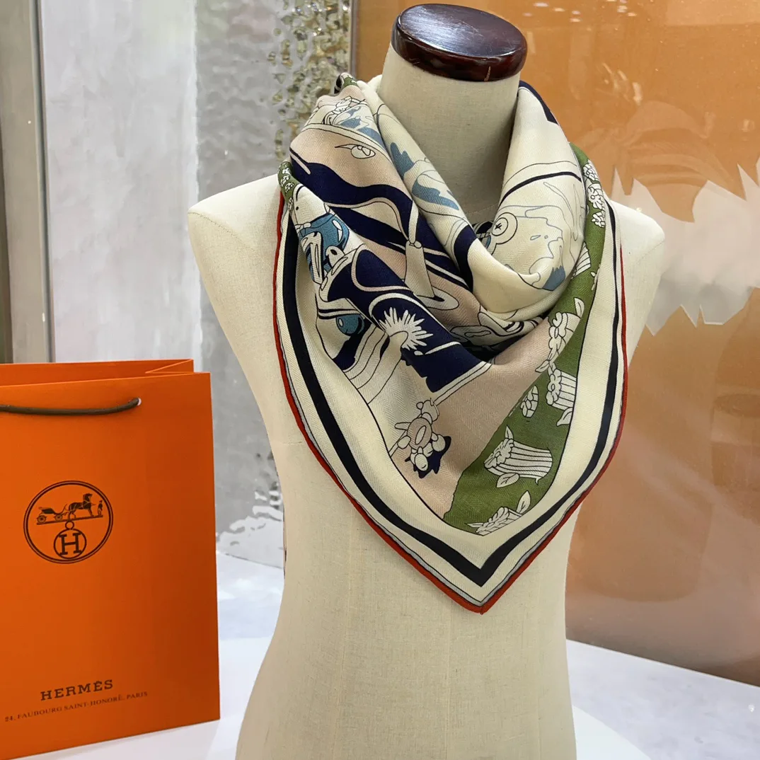 Шарфы Hermes 3352762
