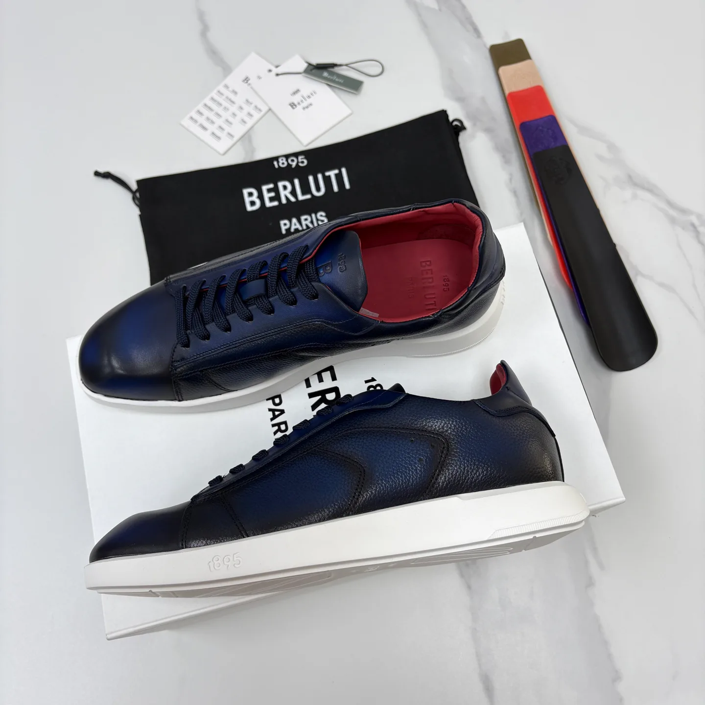 Кроссовки Мужские Berluti 17579123