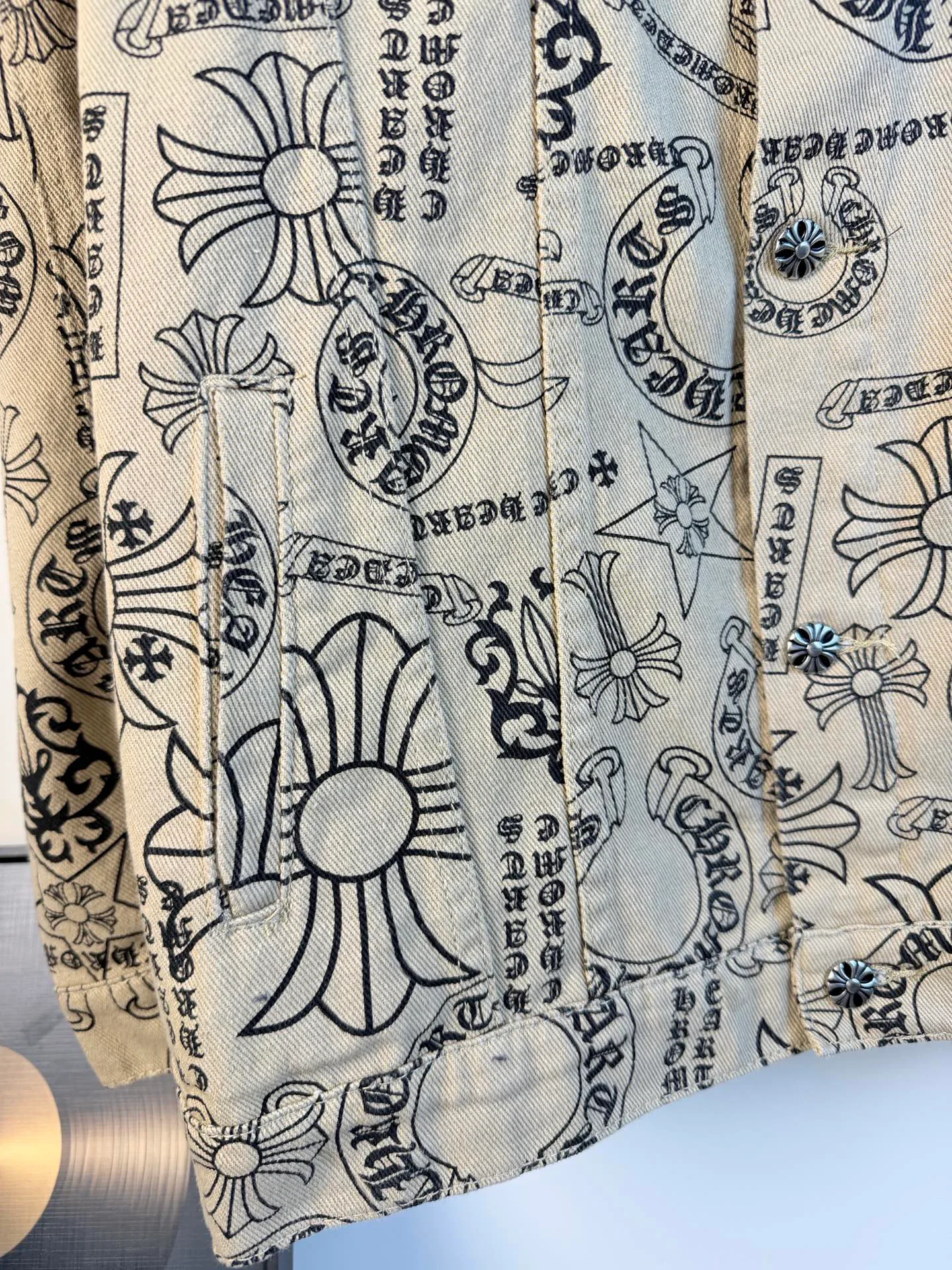 Куртки И Пуховики Женские Chrome Hearts 9150821