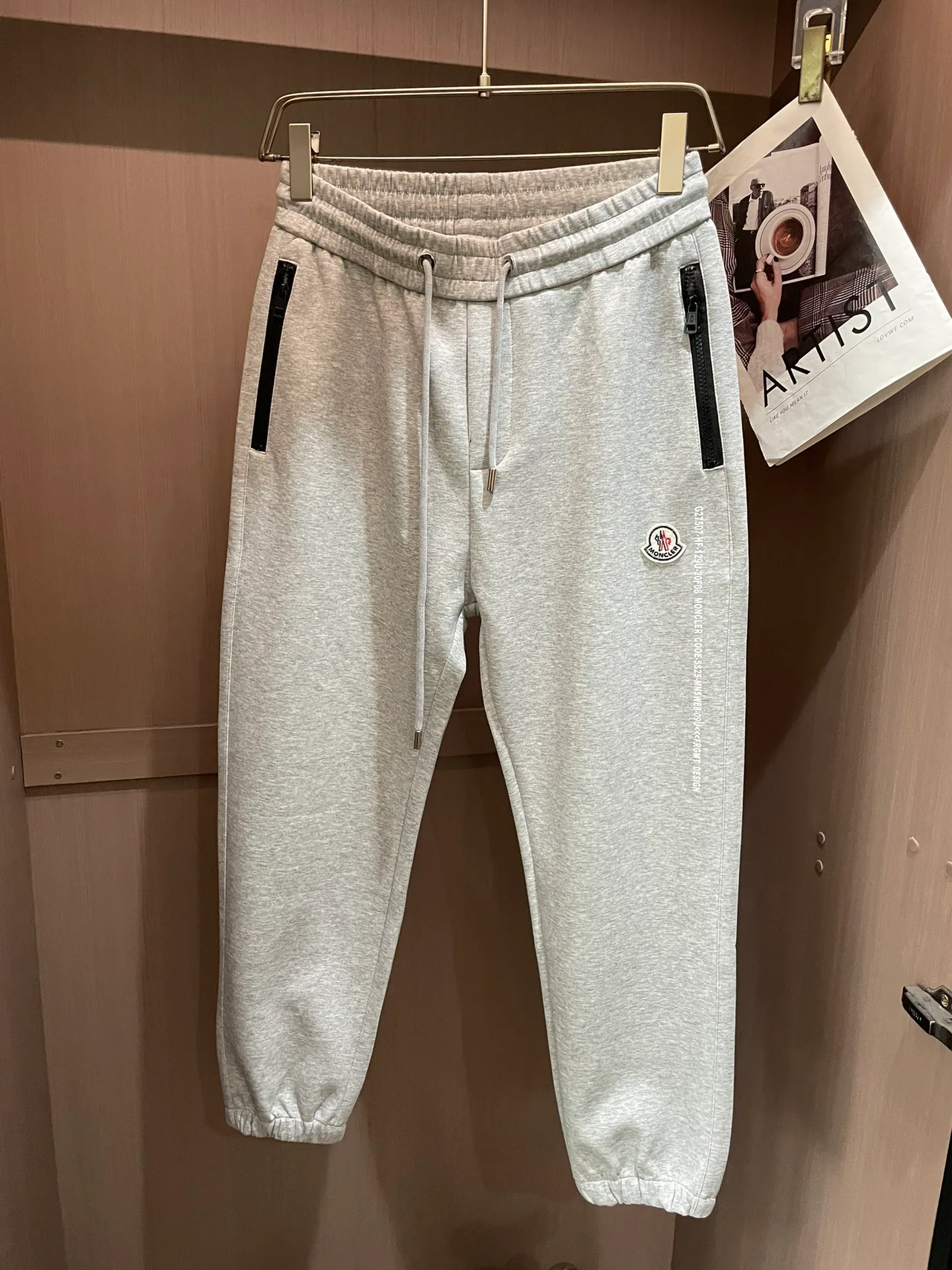 Брюки Мужские Moncler 13169946