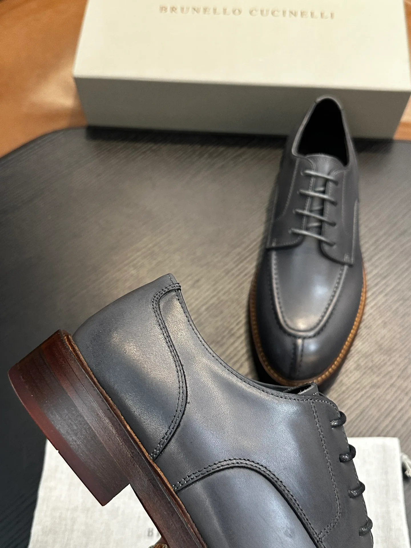 Лоферы И Мокасины Мужские Brunello Cucinelli 10489992