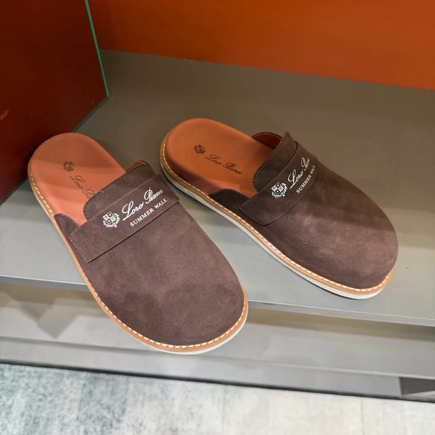 Мюли И Сабо Женские Loro Piana 18400814