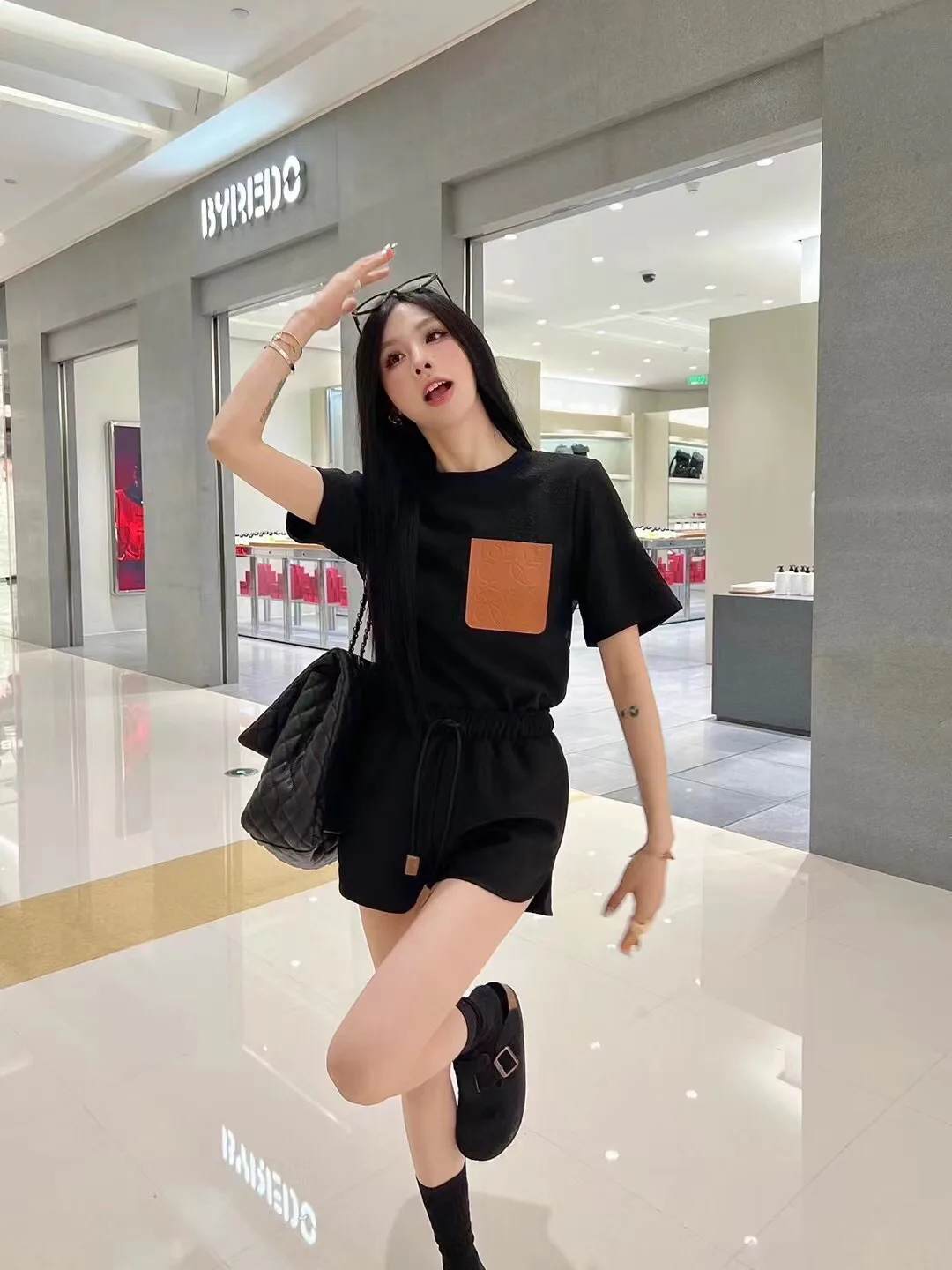 Шорты Женские Loewe 12209925