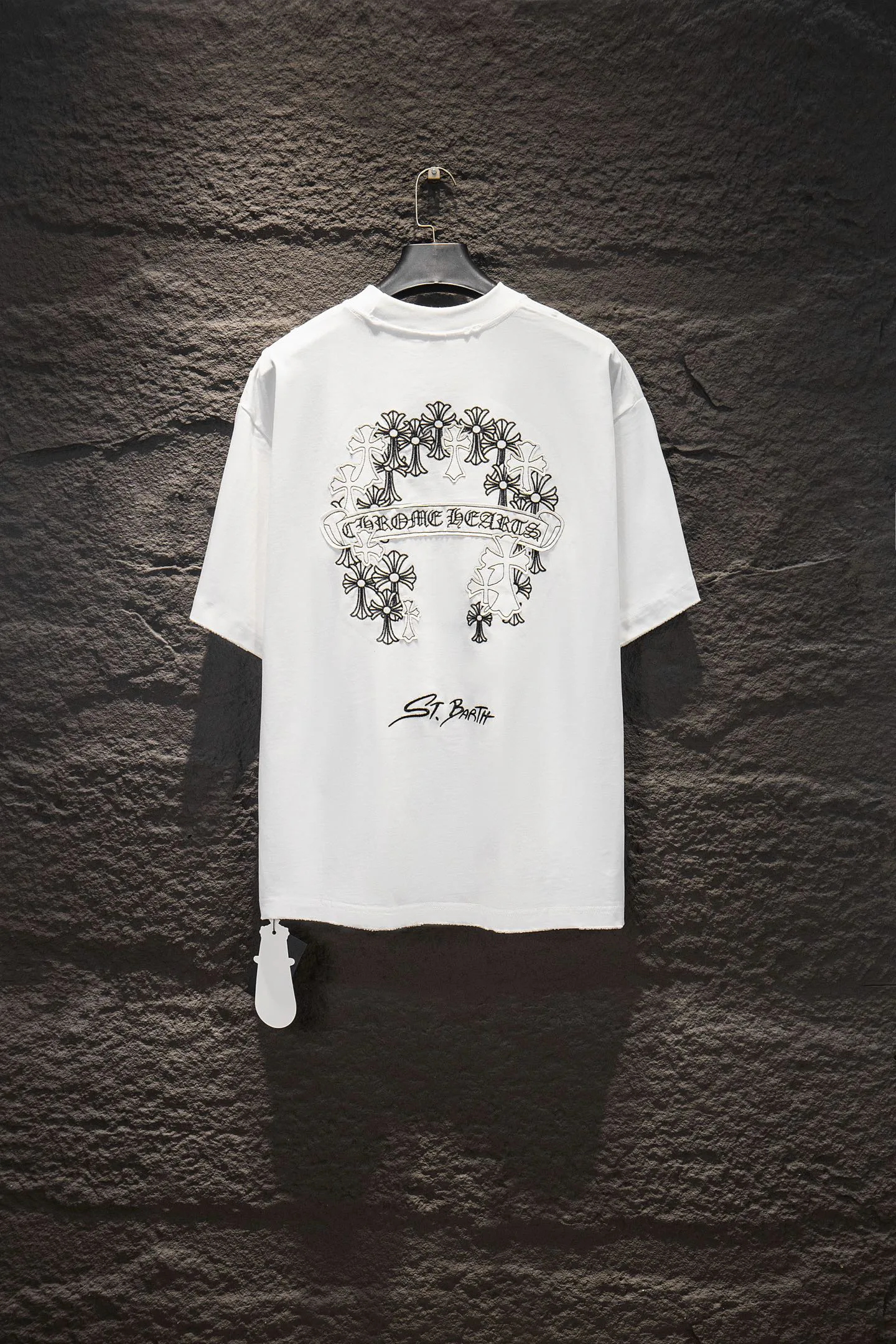 Футболки Женские Chrome Hearts 9298942