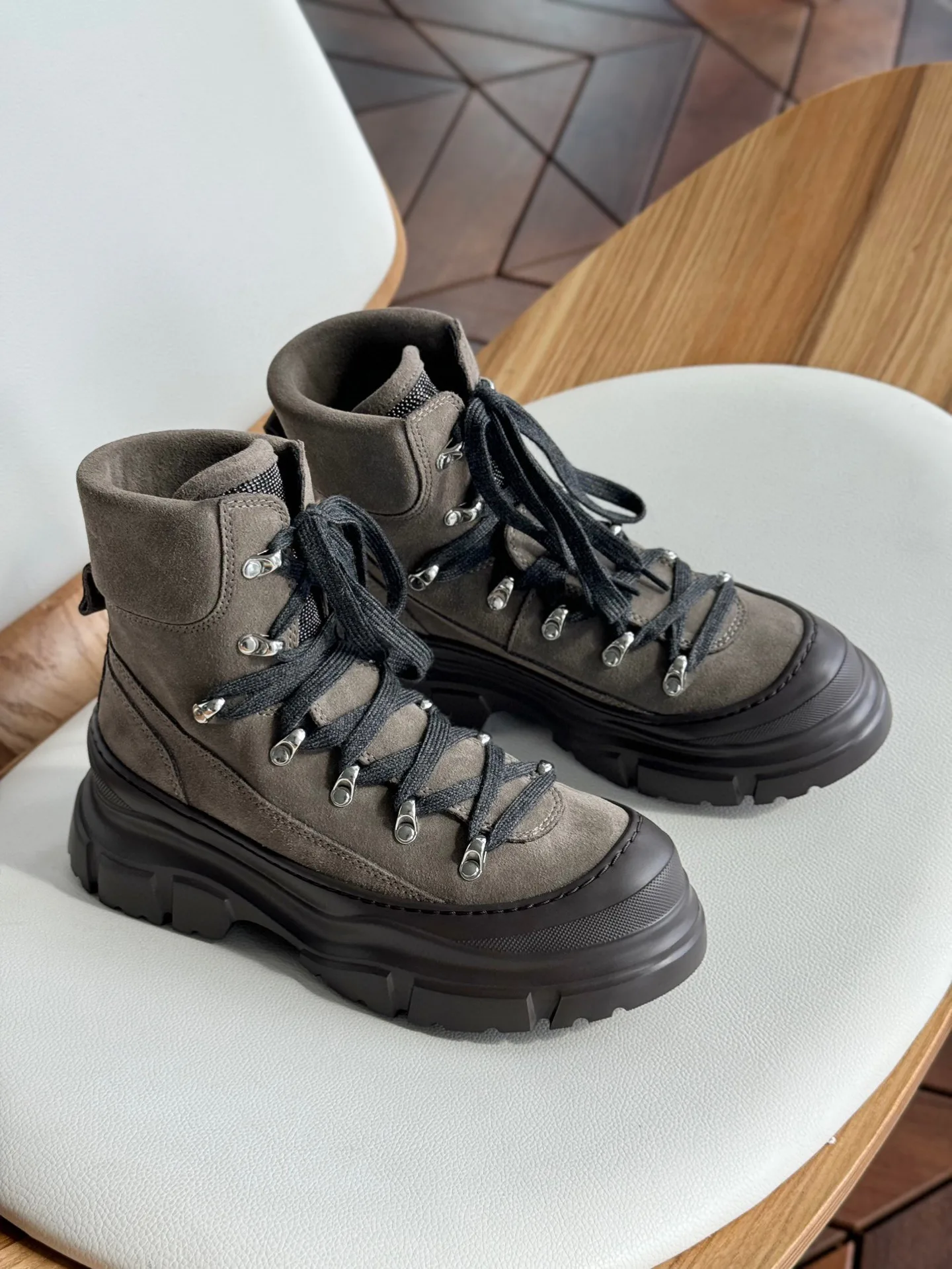 Ботинки Женские Brunello Cucinelli 1860317