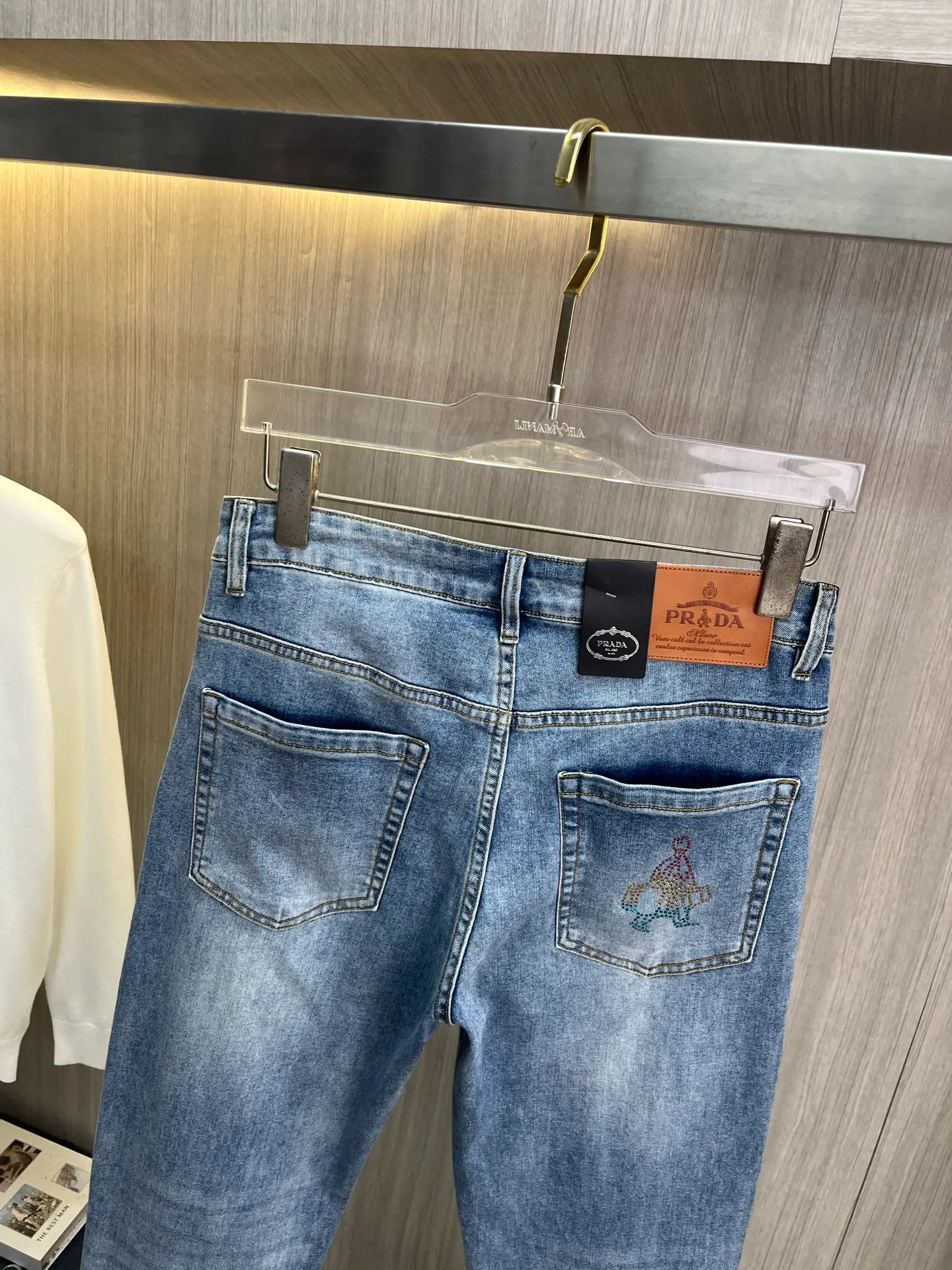 Джинсы Мужские Prada 18492079