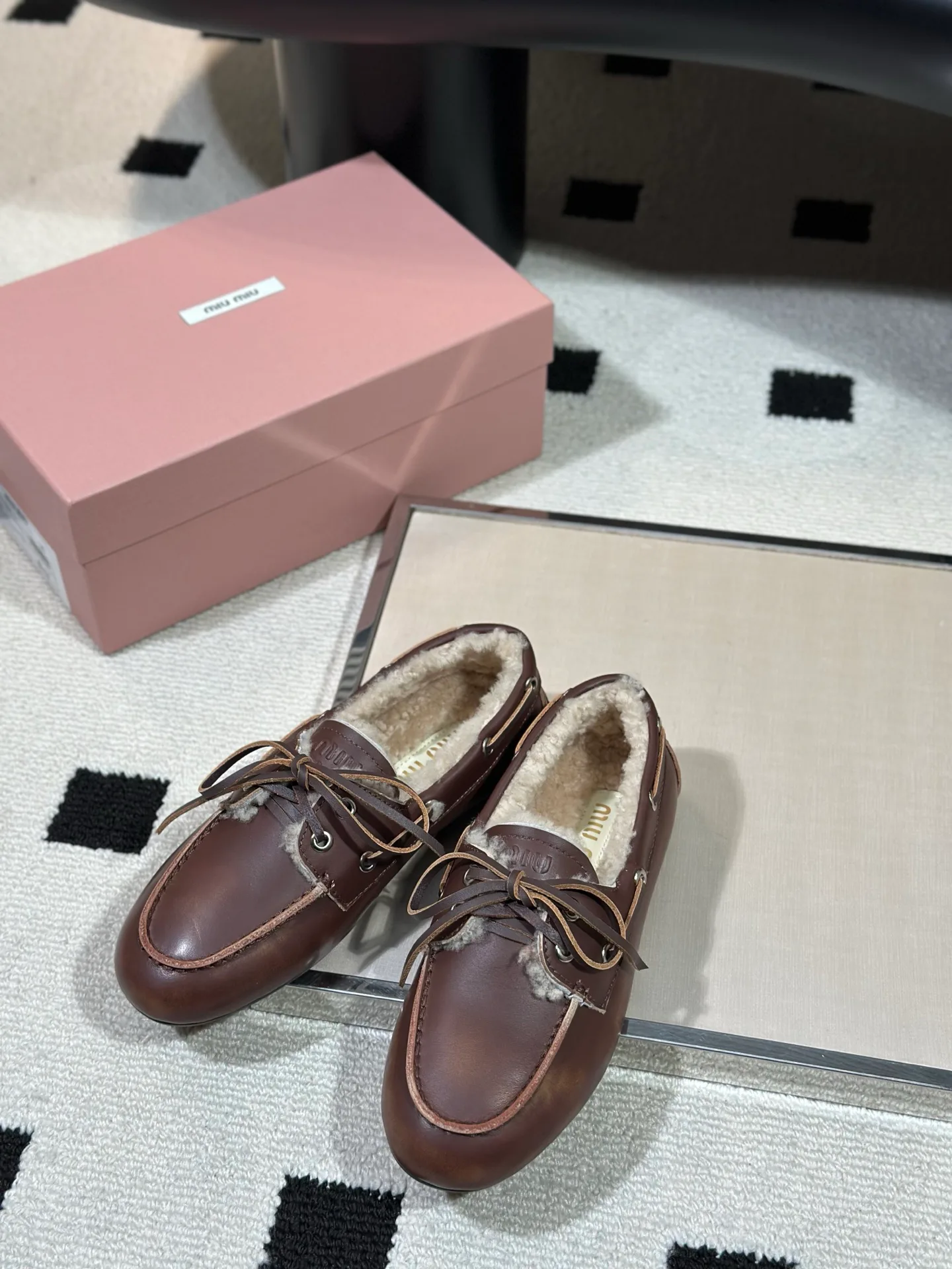 Лоферы И Мокасины Женские Miu Miu 18638336