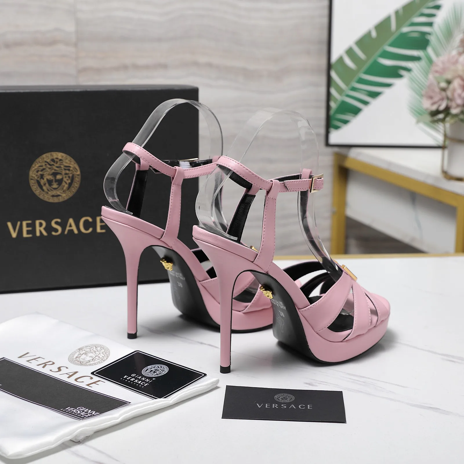 Босоножки Женские Versace 1262701