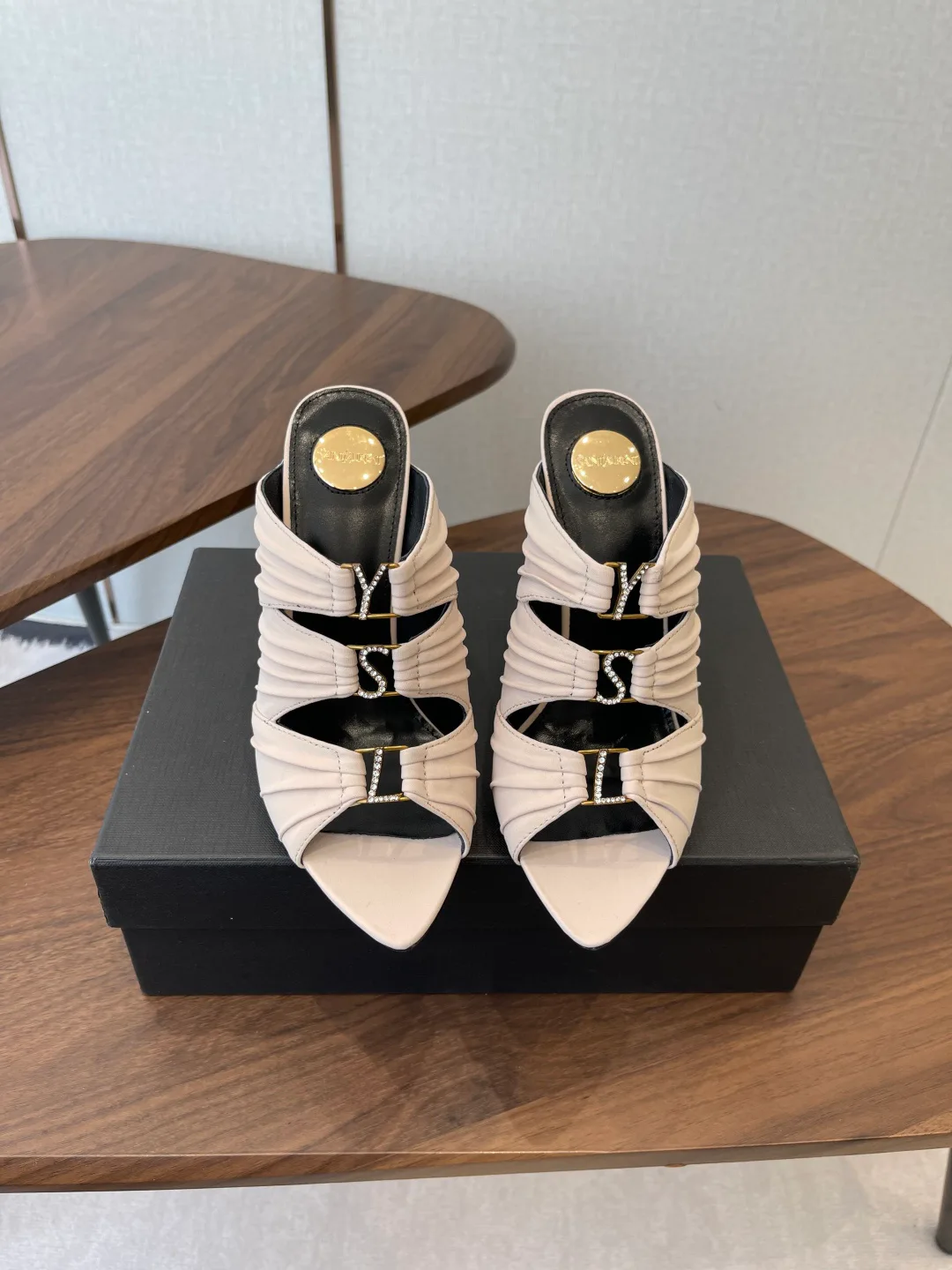 Мюли И Сабо Женские Saint Laurent 11520796