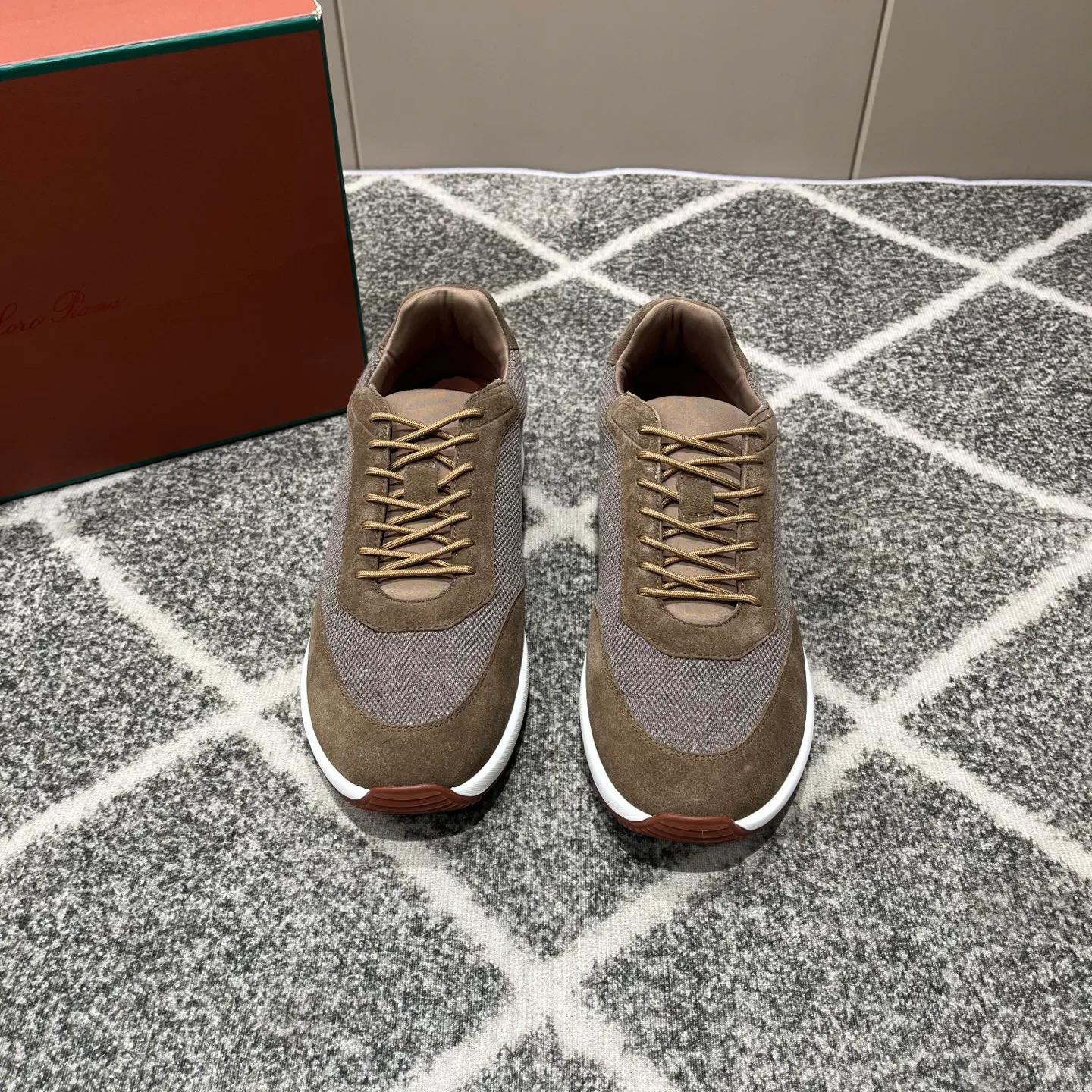 Кроссовки Мужские Loro Piana 230748