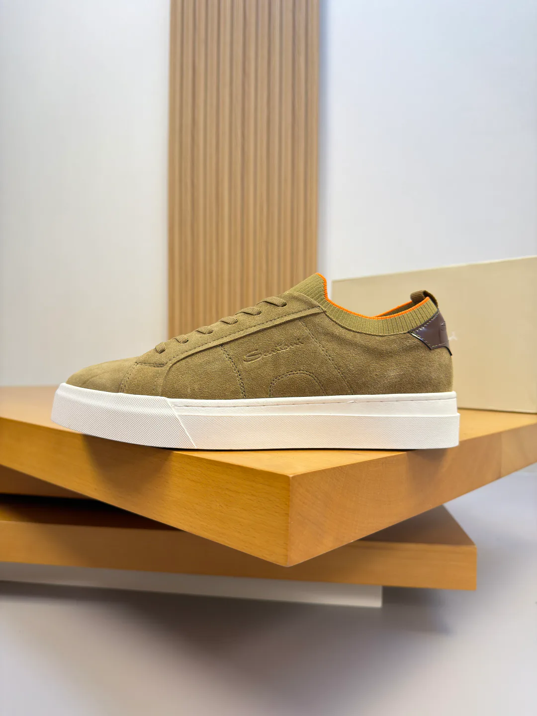 Кроссовки Мужские Santoni 18142456