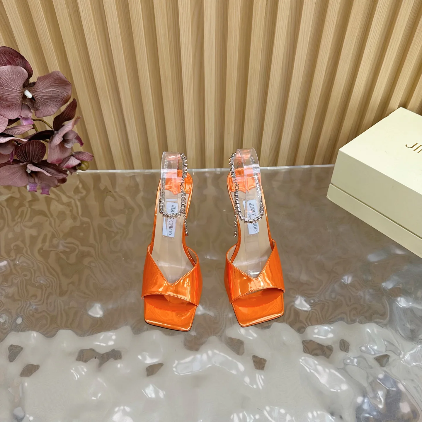 Босоножки Женские Jimmy Choo 72981