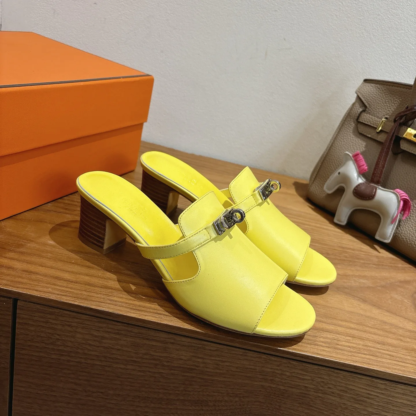 Босоножки Женские Hermes 2959598