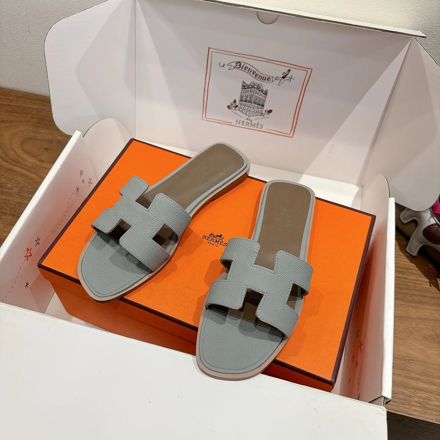 Шлепанцы Женские Hermes 873860