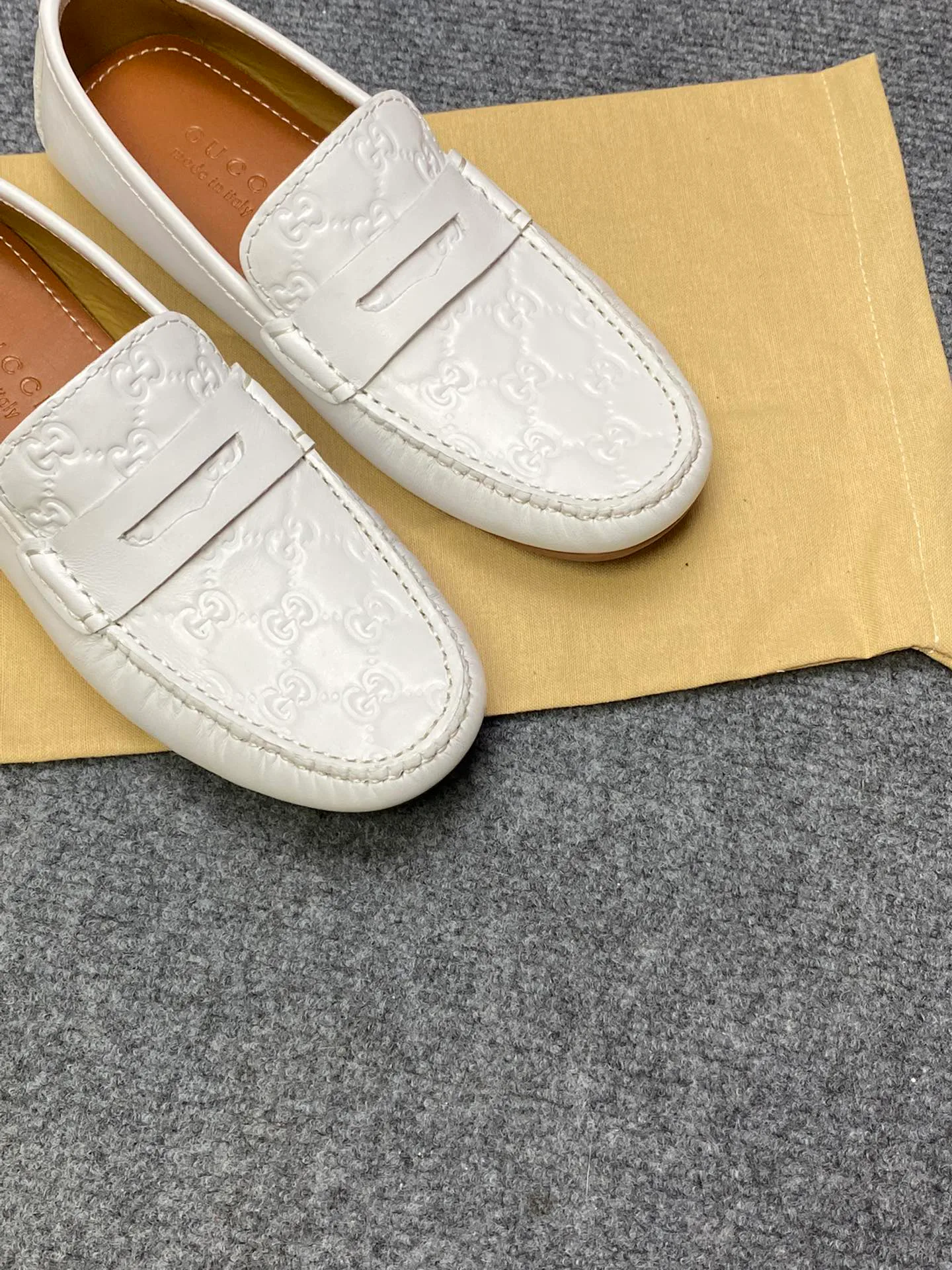 Мокасины Мужские Gucci 881773